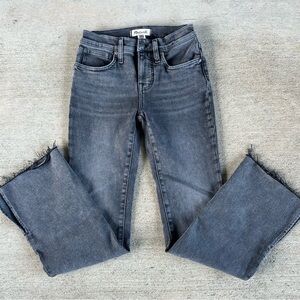 Madewell “Kick Out Full-Length Size 25P Jeans